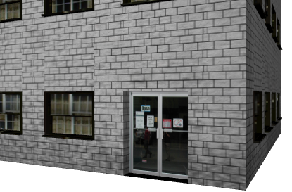 立面与 projectUV 立面与 projectUV