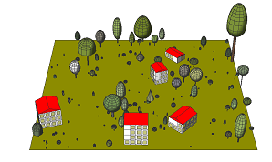 使用重叠的 label 操作 使用重叠的 label 操作