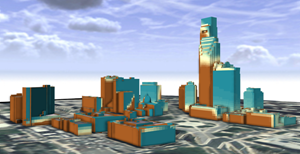 棕色到蓝色 棕色到蓝色