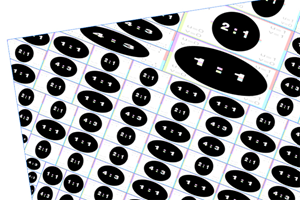 n = 3 时的纹理 n = 3 时的纹理