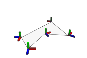 多边形已分割为面折点 多边形已分割为面折点