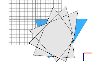 带旋转的拉伸形状 带旋转的拉伸形状
