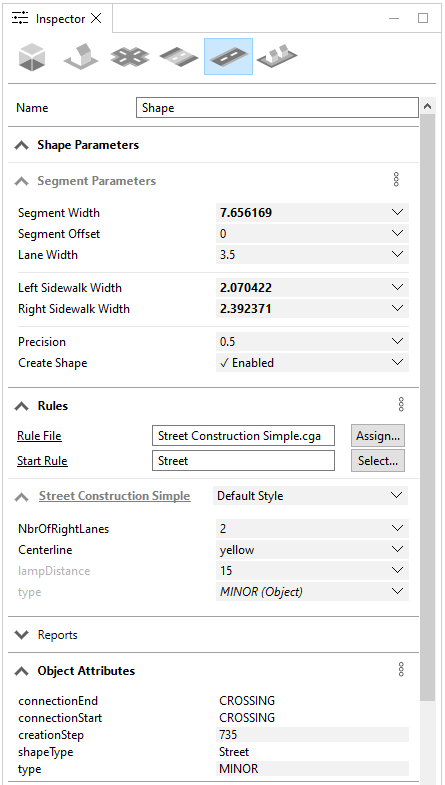 “检查器”窗口中的已选对象 “检查器”窗口中的已选对象