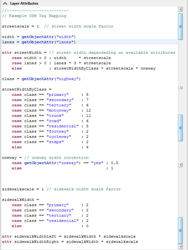 OSM 标签映射 OSM 标签映射