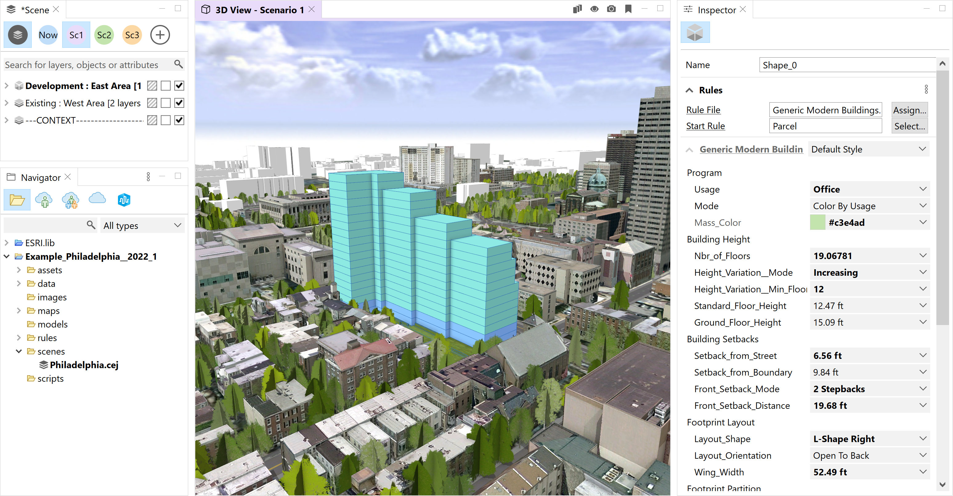 默认布局 默认布局
