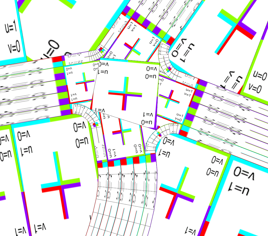 生成的 UV 坐标 生成的 UV 坐标