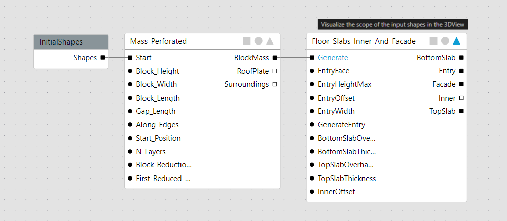 输入形状的可视化 输入形状的可视化