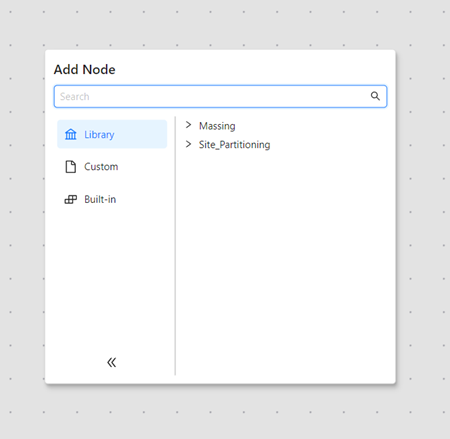 “添加节点”对话框 “添加节点”对话框