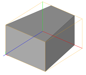 拉伸的建筑物覆盖区 拉伸的建筑物覆盖区