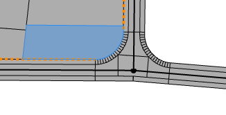 在视窗中选择的典型地块 在视窗中选择的典型地块
