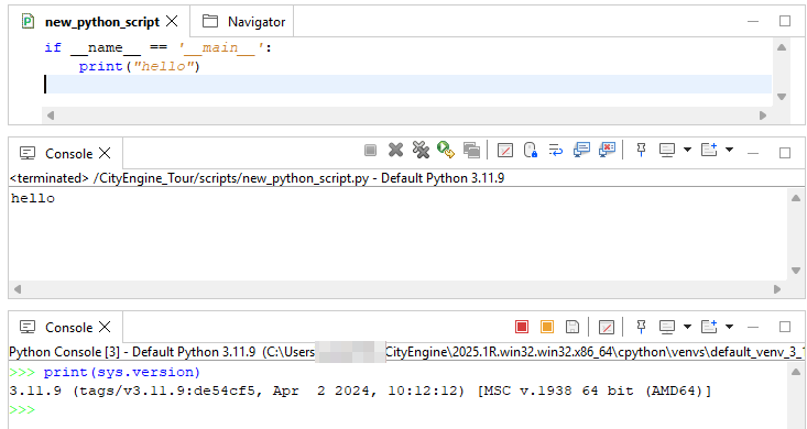 多个控制台 多个控制台