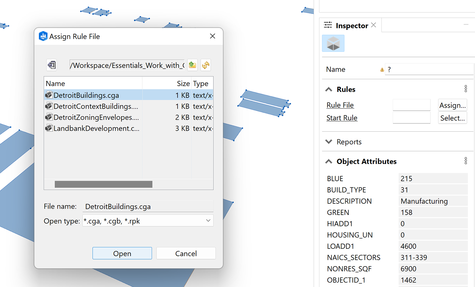 分配底特律规则 分配底特律规则