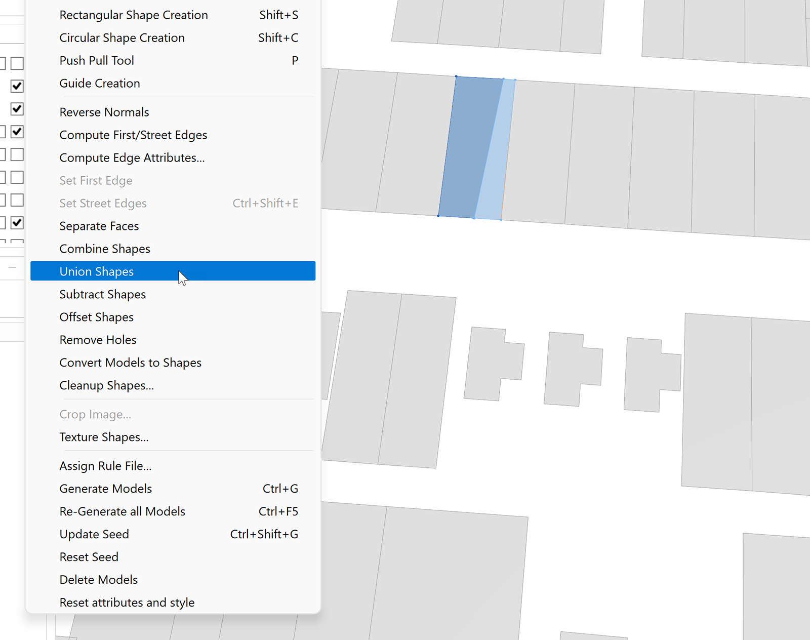 联合形状 联合形状