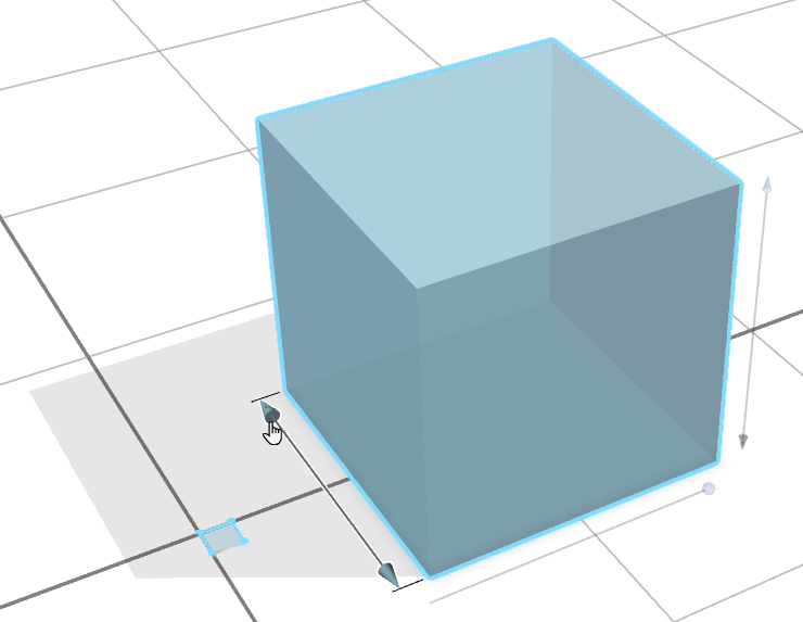 带有多个控点的模型 带有多个控点的模型