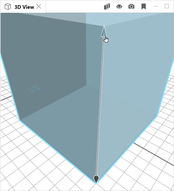 高度控点(放大视图) 高度控点(放大视图)