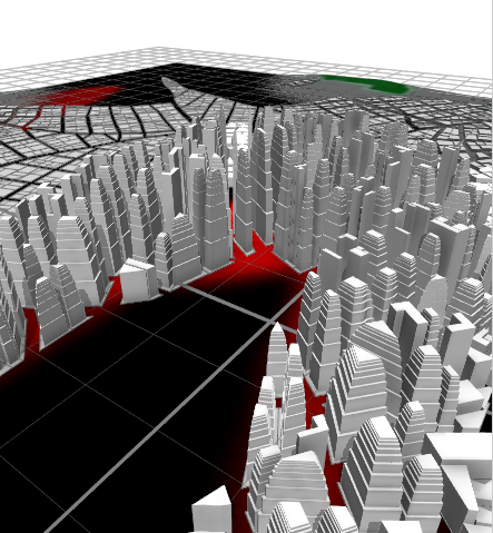 海湾周围的建筑物 海湾周围的建筑物