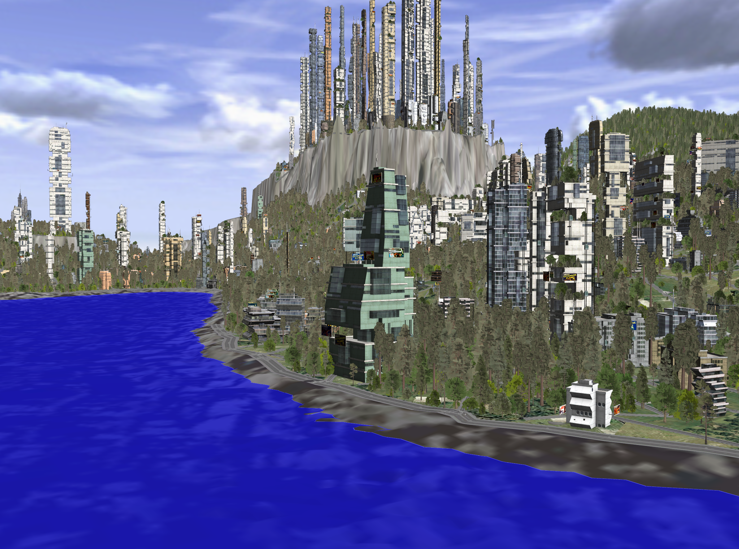 具有细节的海滨 具有细节的海滨