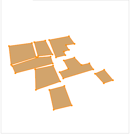 将拉伸规则分配给形状 将拉伸规则分配给形状