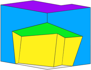 3D 布尔和自动标签