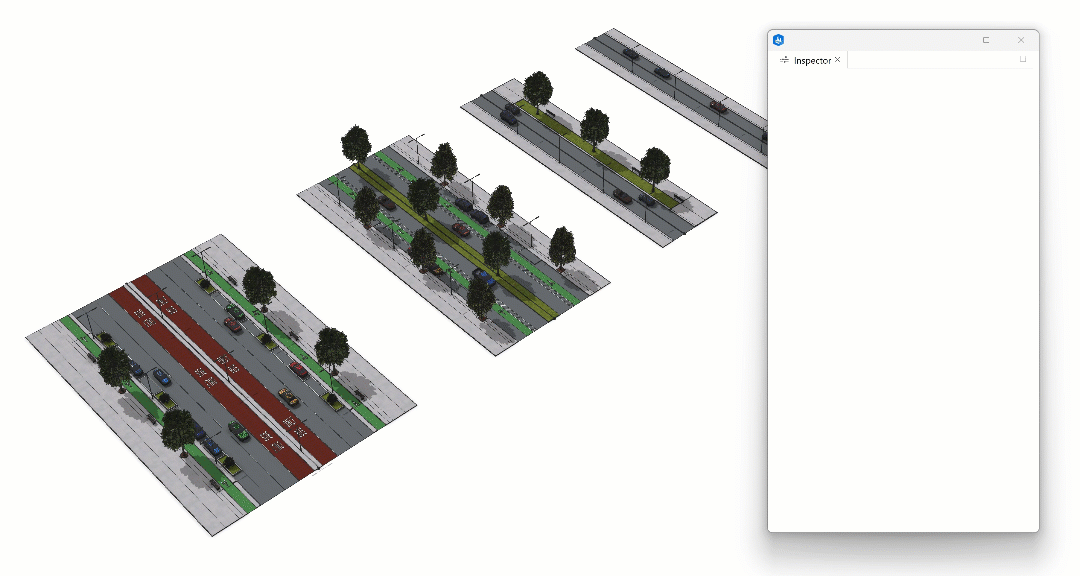 ESRI.lib 中的街道配置
