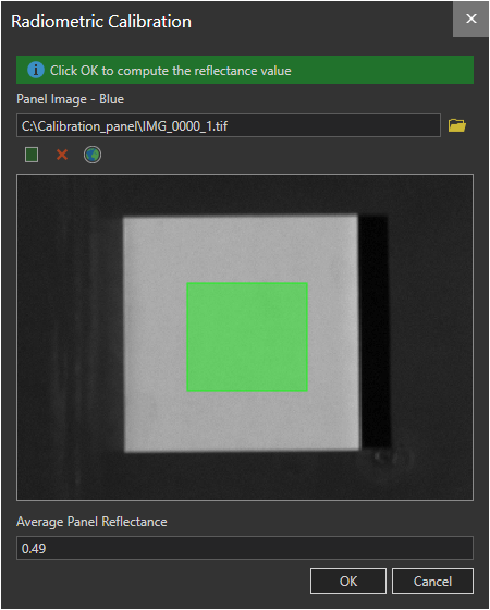 面板采样区域 面板采样区域