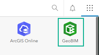 GeoBIM 应用程序卡片