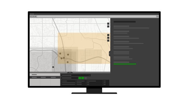 “详细信息”组中具有 BIM 360 工程的 GeoBIM 应用程序示例