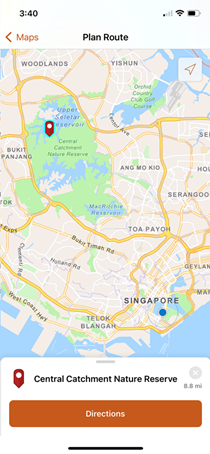 Routing in Singapore Routing in Singapore
